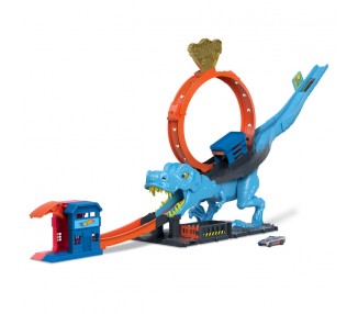 Pista Mordida de T-Rex Hot Wheels