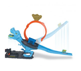 Pista Mordida de T-Rex Hot Wheels