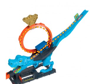 Pista Mordida de T-Rex Hot Wheels