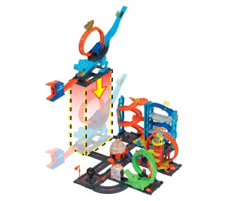 Pista Mordida de T-Rex Hot Wheels