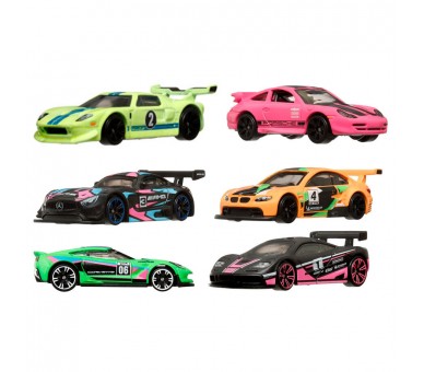Coche Neon Hot Wheels surtido