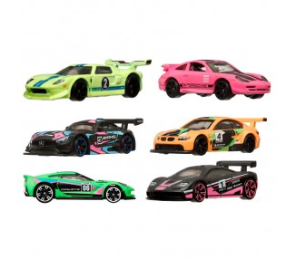 Coche Neon Hot Wheels surtido