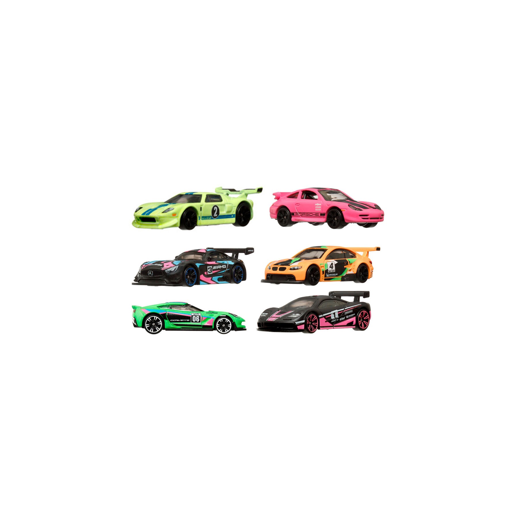 Coche Neon Hot Wheels surtido