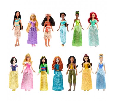 Muñeca Princesas Disney surtido