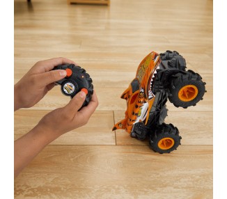 Coche radio control Tiger Shark Monster Trucks Hot Wheels