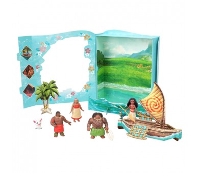 Mini Libro de Cuentos Vaiana Moana Disney