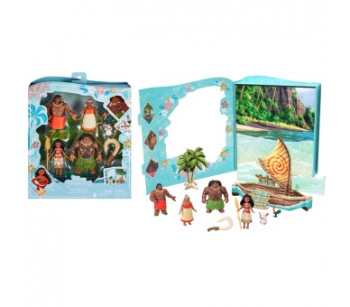 Mini Libro de Cuentos Vaiana Moana Disney