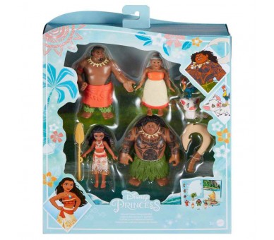 Mini Libro de Cuentos Vaiana Moana Disney
