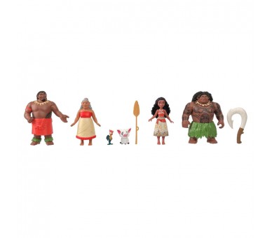 Mini Libro de Cuentos Vaiana Moana Disney