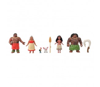 Mini Libro de Cuentos Vaiana Moana Disney