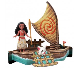 Mini Libro de Cuentos Vaiana Moana Disney