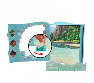 Mini Libro de Cuentos Vaiana Moana Disney