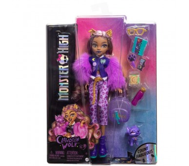 Muñeca Clawdeen Wolf Monster High