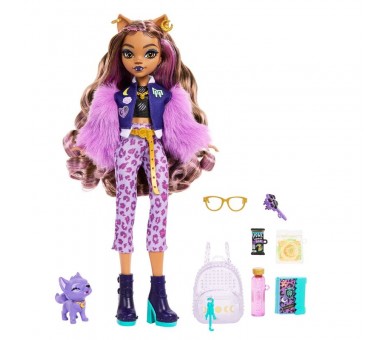 Muñeca Clawdeen Wolf Monster High