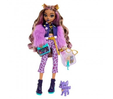 Muñeca Clawdeen Wolf Monster High