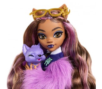 Muñeca Clawdeen Wolf Monster High