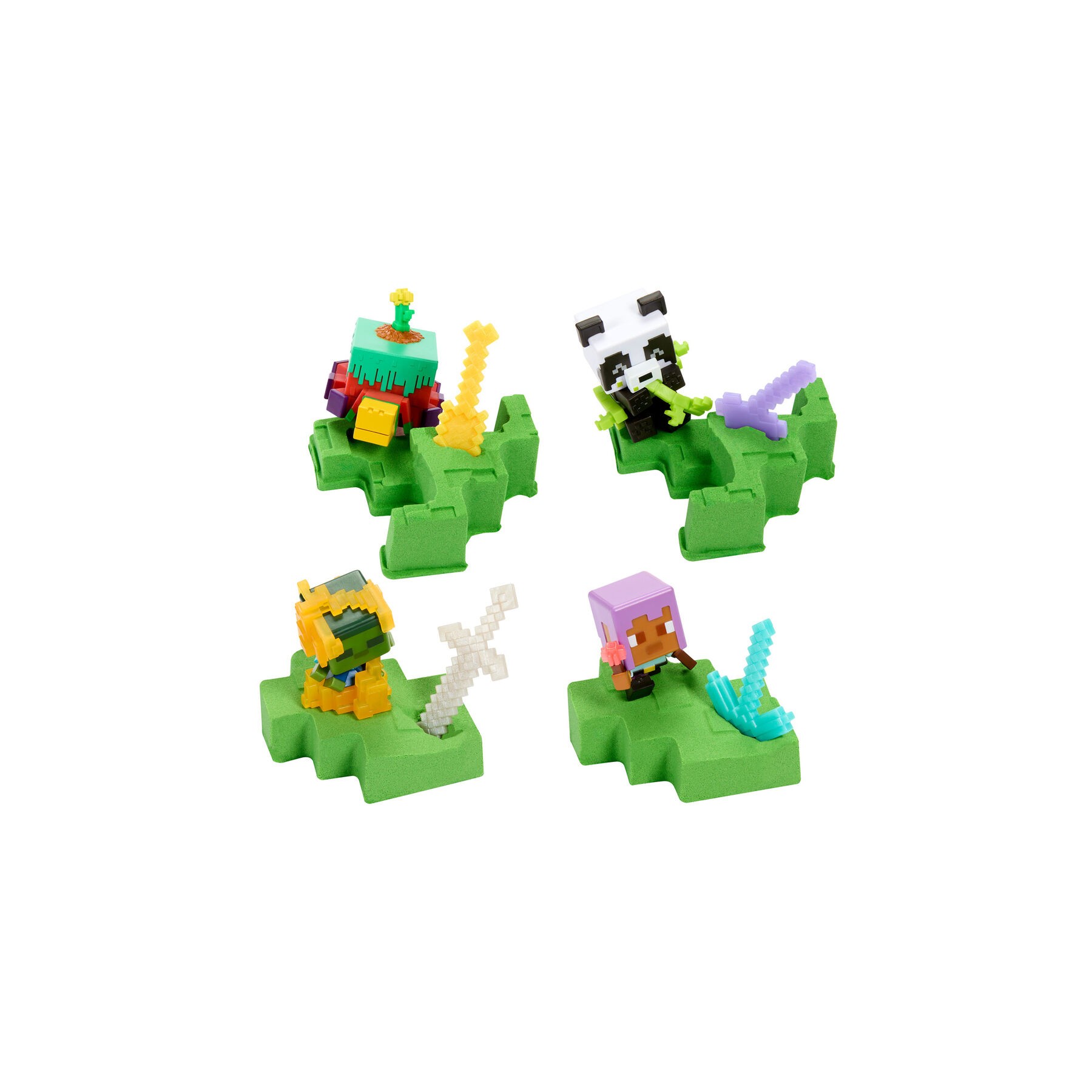 Figura Mini Mode Mining Minecraft surtido