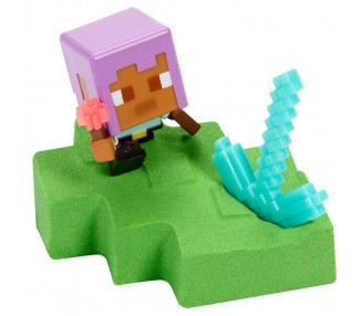 Figura Mini Mode Mining Minecraft surtido