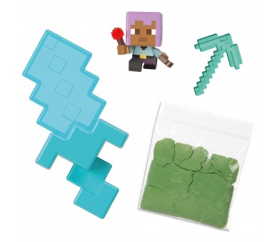 Figura Mini Mode Mining Minecraft surtido