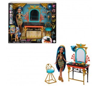 Muñeca Cleo de Nile con Tocador Monster High
