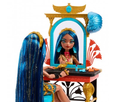 Muñeca Cleo de Nile con Tocador Monster High