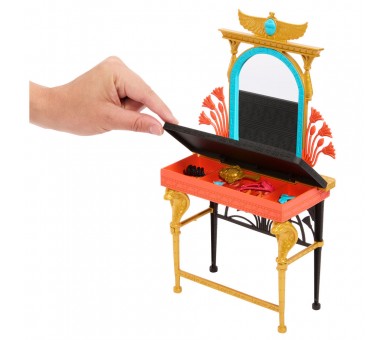 Muñeca Cleo de Nile con Tocador Monster High