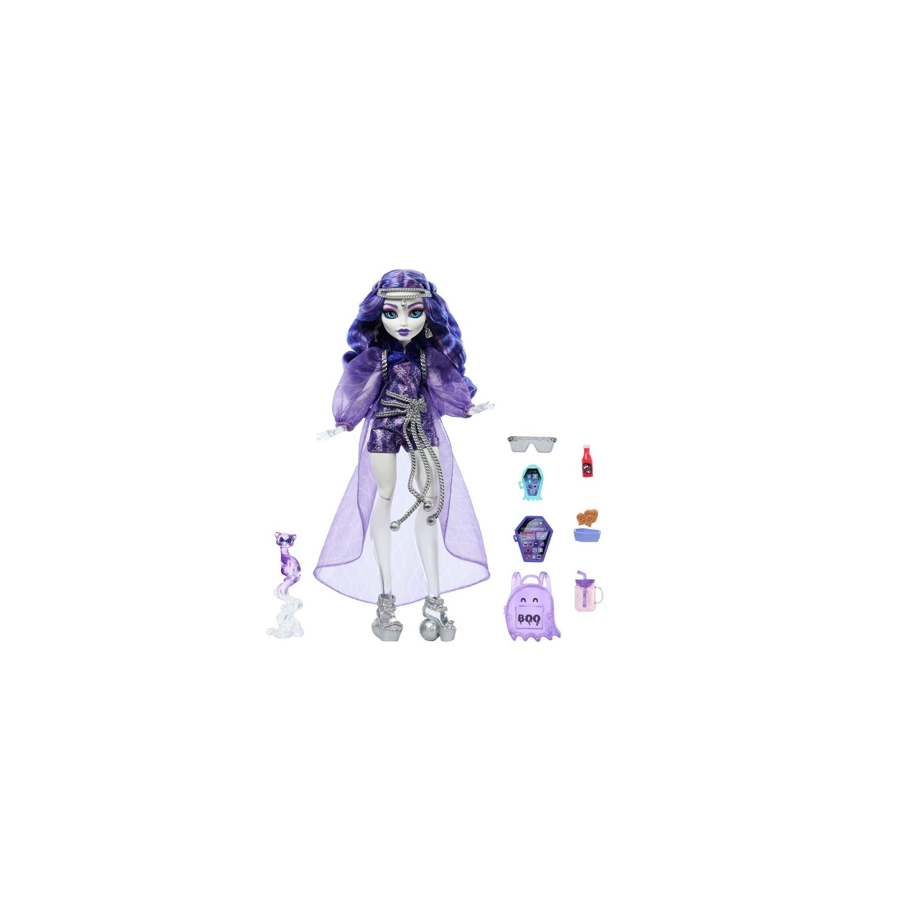 Muñeca Spectra Vondergeist Monster High