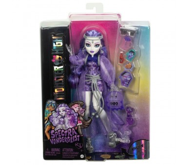 Muñeca Spectra Vondergeist Monster High