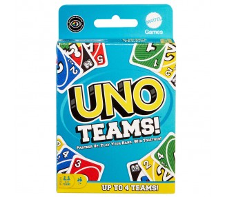Juego cartas UNO Teams
