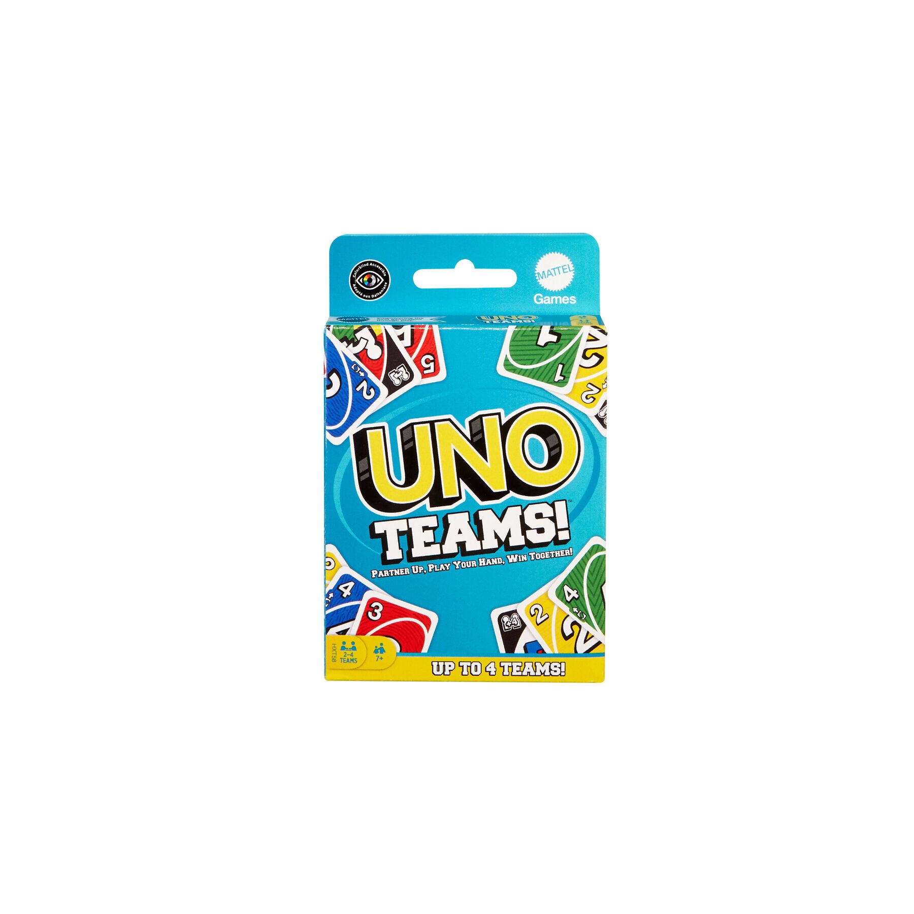 Juego cartas UNO Teams