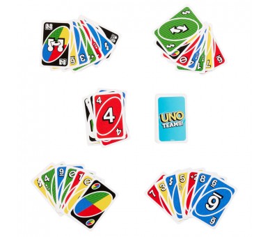 Juego cartas UNO Teams