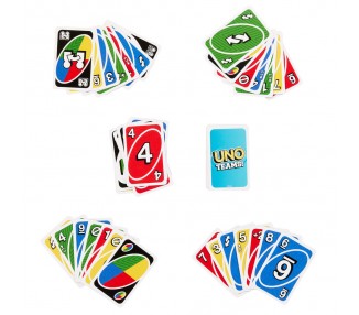 Juego cartas UNO Teams