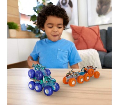 Blister Power Smashers Mega-Wrex y Tiger Shark Monster Trucks