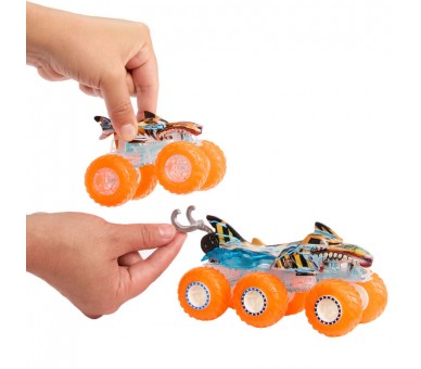 Blister Power Smashers Mega-Wrex y Tiger Shark Monster Trucks