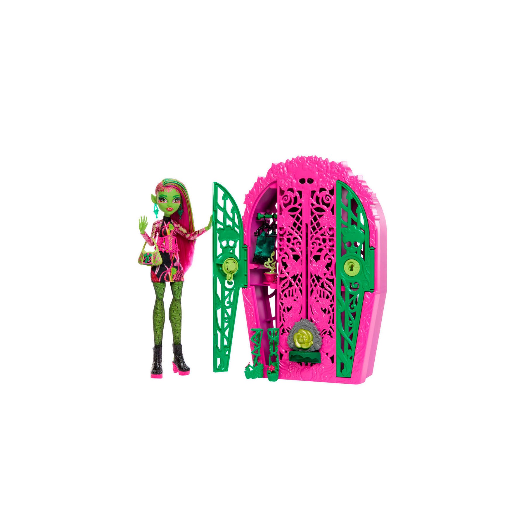 Muñeca Venus Skulltimate Secrets Midnight Garden Monster High