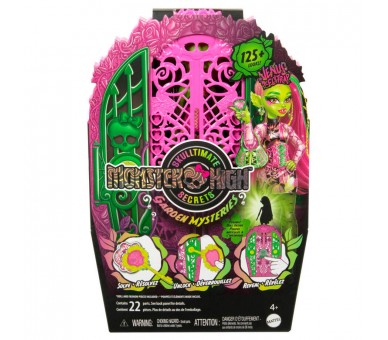 Muñeca Venus Skulltimate Secrets Midnight Garden Monster High