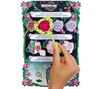 Muñeca Venus Skulltimate Secrets Midnight Garden Monster High