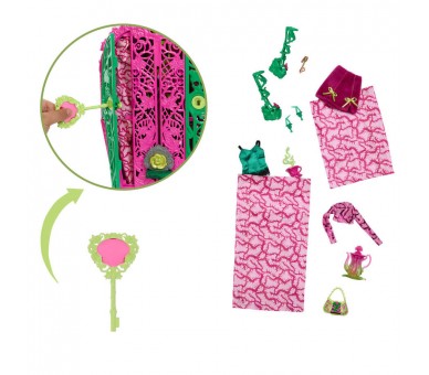 Muñeca Venus Skulltimate Secrets Midnight Garden Monster High