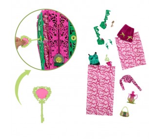 Muñeca Venus Skulltimate Secrets Midnight Garden Monster High