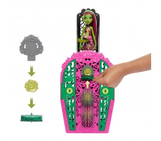 Muñeca Venus Skulltimate Secrets Midnight Garden Monster High