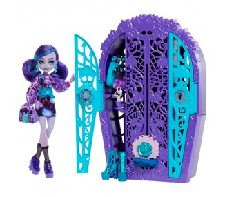 Muñeca Twyla Skulltimate Secrets Midnight Garden Monster High