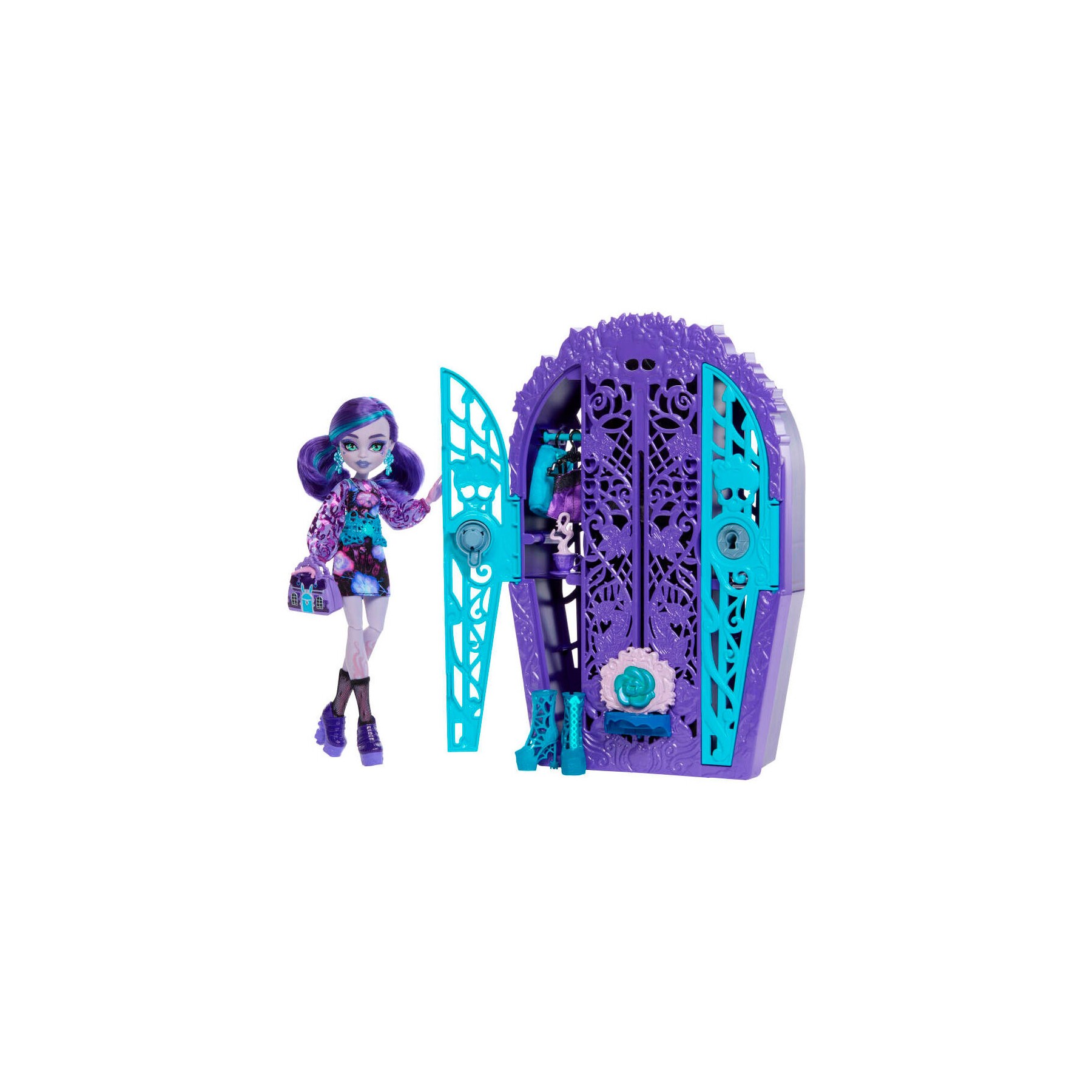 Muñeca Twyla Skulltimate Secrets Midnight Garden Monster High