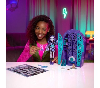 Muñeca Twyla Skulltimate Secrets Midnight Garden Monster High
