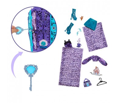 Muñeca Twyla Skulltimate Secrets Midnight Garden Monster High