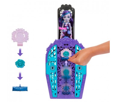 Muñeca Twyla Skulltimate Secrets Midnight Garden Monster High