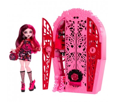 Muñeca Draculaura Skulltimate Secrets Midnight Garden Monster High