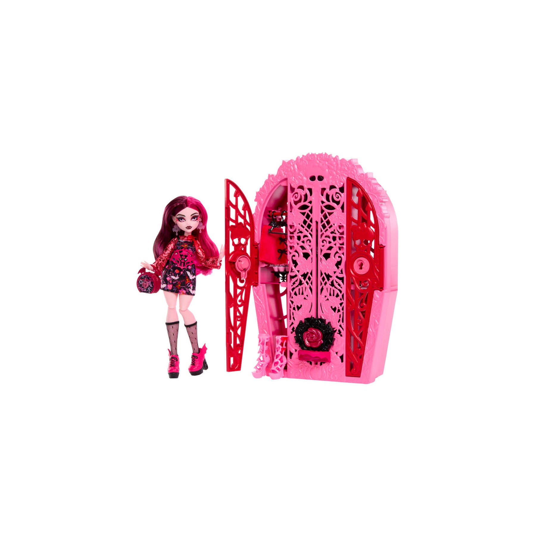 Muñeca Draculaura Skulltimate Secrets Midnight Garden Monster High