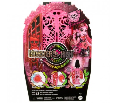 Muñeca Draculaura Skulltimate Secrets Midnight Garden Monster High