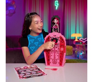 Muñeca Draculaura Skulltimate Secrets Midnight Garden Monster High