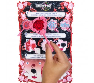 Muñeca Draculaura Skulltimate Secrets Midnight Garden Monster High